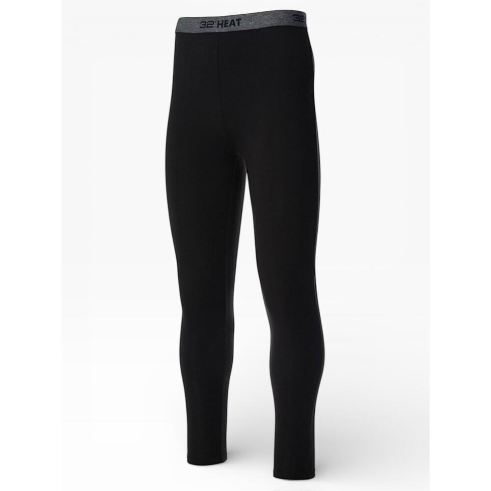 NWT 32 Degrees Heat Performance Base Layer Pant XL Black - Picture 3 of 4